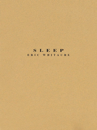 Sleep - Baritone TC 1-2