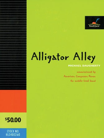 Alligator Alley - Percussion 2