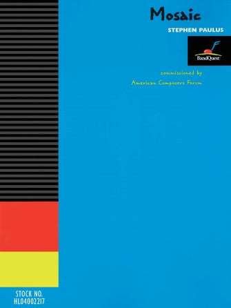 Mosaic - Bb Clarinet 2