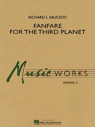 Fanfare for the Third Planet - Percussion 2