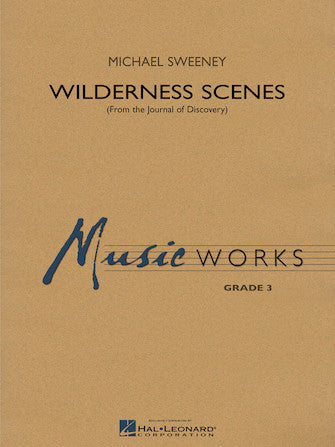 Wilderness Scenes (from The Journal Of Discovery) - Bb Clarinet 1