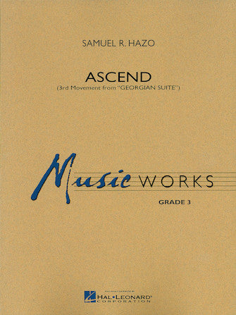 Ascend (3rd Movement from "Georgian Suite") - Trombone 1