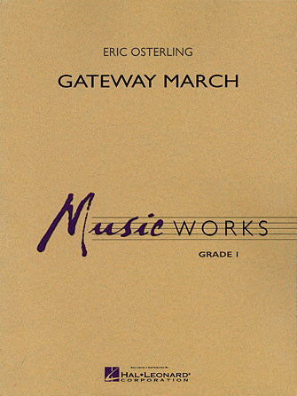 Gateway March - Eb Baritone Saxophone