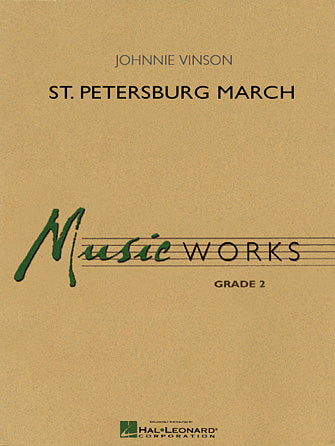 St. Petersburg March - Percussion 2