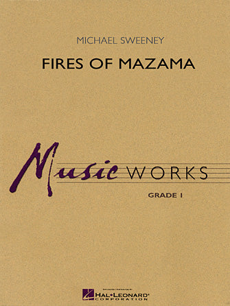 Fires of Mazama - Percussion 2