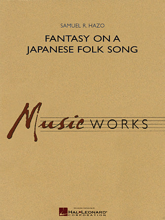 Fantasy On A Japanese Folk Song - Percussion 2