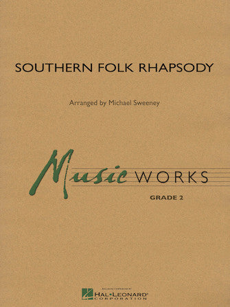 Southern Folk Rhapsody - Full Score
