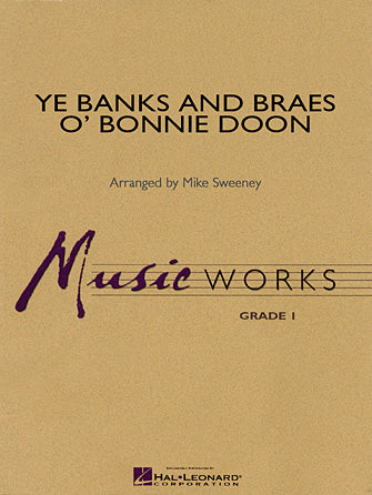 Ye Banks and Braes o' Bonnie Doon - Bb Trumpet 2