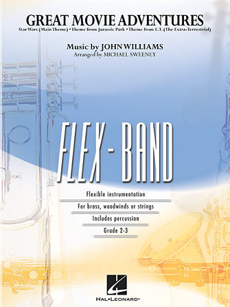 Great Movie Adventures - Pt.2 - Bb Clarinet/Bb Trumpet