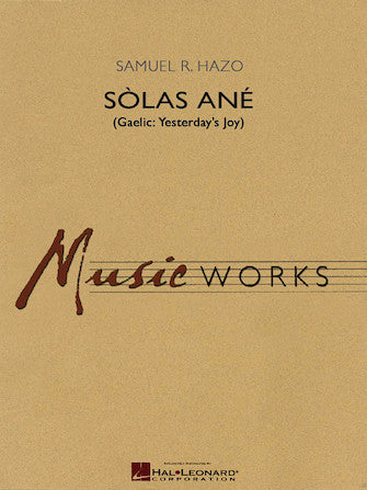 Sòlas Ané (Yesterday's Joy) - String Bass