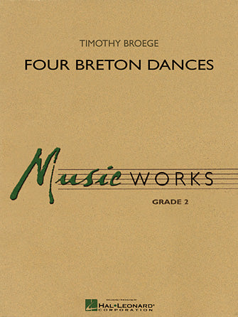 Four Breton Dances - Baritone B.C.