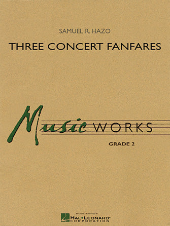 Three Concert Fanfares - Mallet Percussion