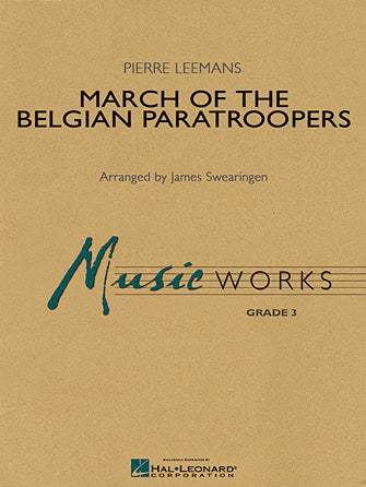 March Of The Belgian Paratroopers - String Bass