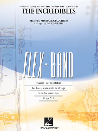 The Incredibles - Pt.5 - Eb Baritone Saxophone