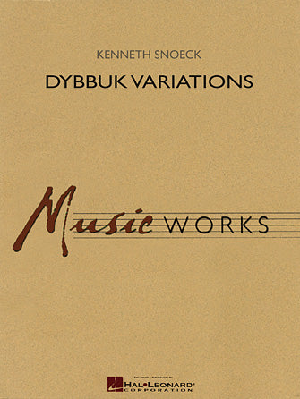 Dybbuk Variations - Bb Contra Bass Clarinet
