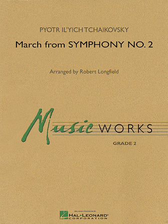 March from Symphony No. 2 - Full Score