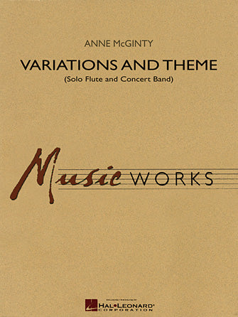 Variations And Theme (for Flute Solo And Band) - Eb Baritone Saxophone