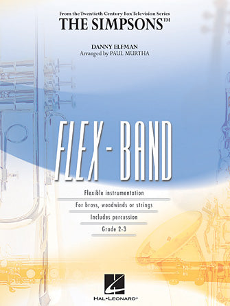 The Simpsons - Pt.5 - Eb Baritone Saxophone