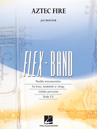 Aztec Fire - Conductor Score (Full Score)