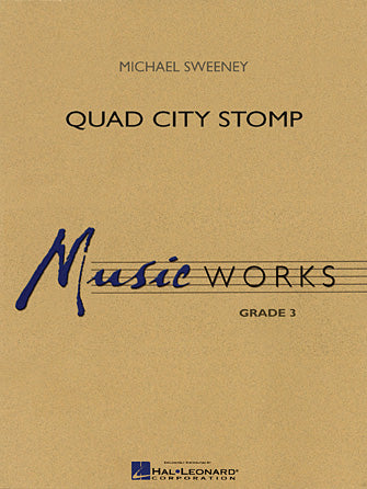 Quad City Stomp - Bb Clarinet 2