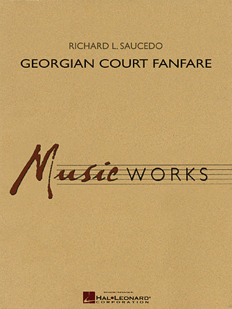 Georgian Court Fanfare - Bb Clarinet 1