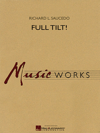 Full Tilt - Percussion 1