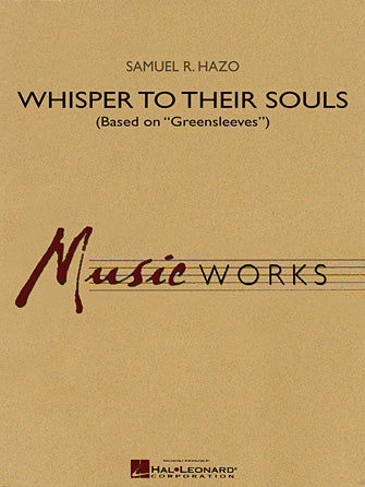 Whisper to Their Souls (based on "Greensleeves") - Trombone 1