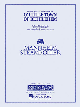 O Little Town Of Bethlehem - Eb Alto Saxophone 1