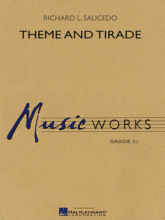 Theme and Tirade - F Horn 2