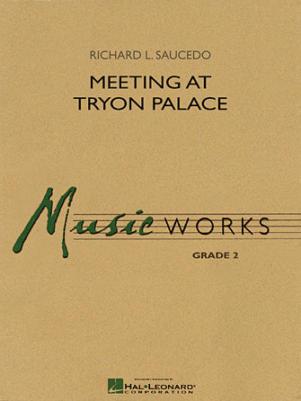 Meeting at Tryon Palace - Baritone T.C.