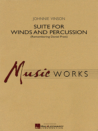 Suite for Winds and Percussion - Bb Trumpet 1