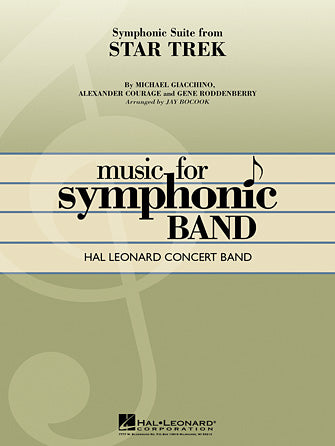 Symphonic Suite from Star Trek - Full Score