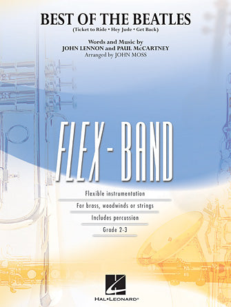 Best of The Beatles (arr. John Moss) - Percussion 2