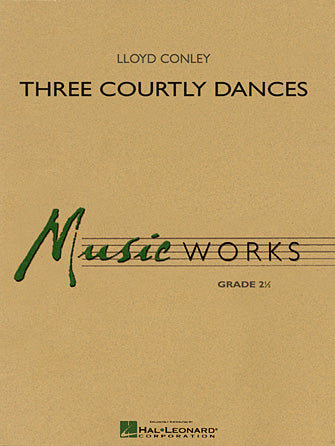 Three Courtly Dances - Baritone T.C.