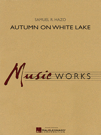 Autumn On White Lake - Eb Baritone Saxophone