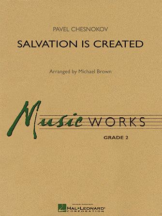 Salvation Is Created - Bb Clarinet 2