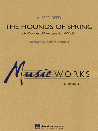 The Hounds Of Spring - Eb Alto Clarinet