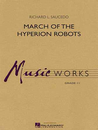 March Of The Hyperion Robots - Percussion 1