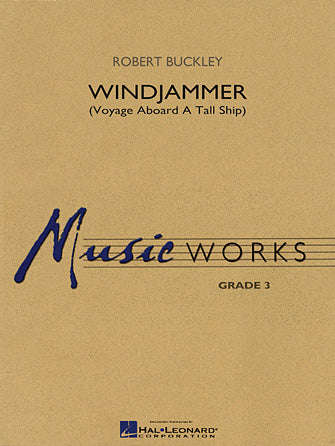 Windjammer (Voyage Aboard A Tall Ship) - Percussion 2