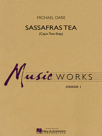 Sassafras Tea (Cajun Two-Step) - Percussion 2