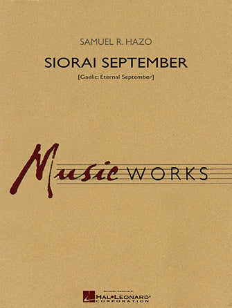 Siorai September - Eb Alto Saxophone 1