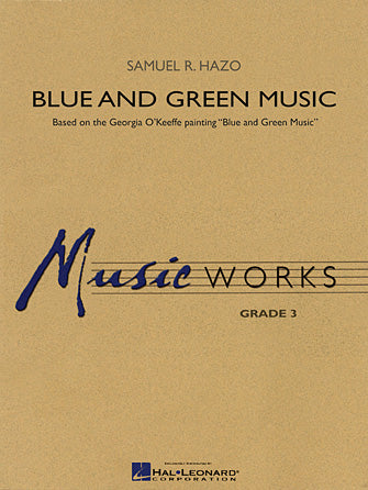 Blue And Green Music - Full Score