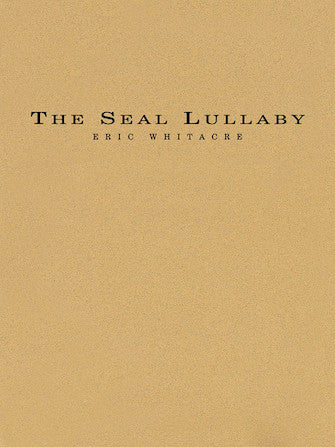 The Seal Lullaby - Conductor Score (Full Score)