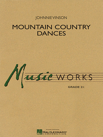 Mountain Country Dances - Bb Clarinet 1