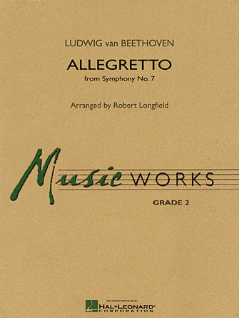 Allegretto (from Symphony No. 7) - Flute
