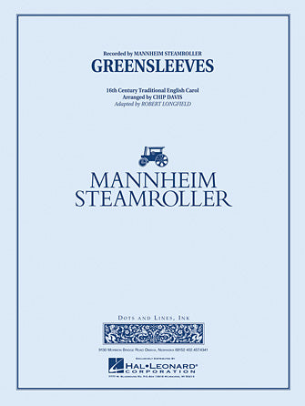 Greensleeves - Bassoon