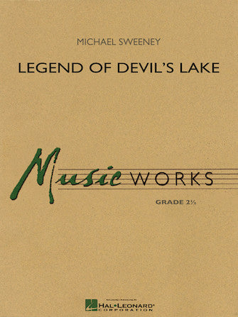 Legend Of Devil's Lake - Full Score