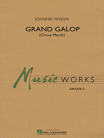 Grand Galop (Circus March) - Timpani