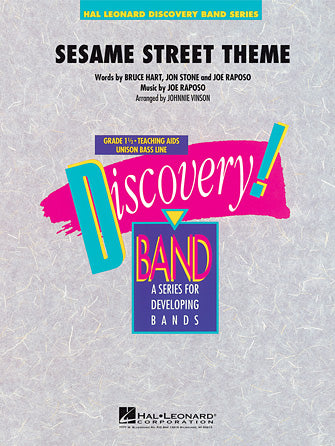 Sesame Street Theme - Percussion 2
