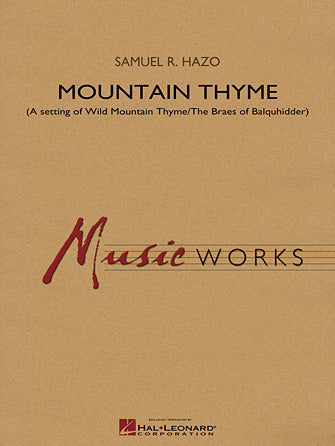 Mountain Thyme - Timpani